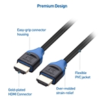 Cable Matters 2-Pack 48Gbps Ultra 8K HDMI Cable with 8K 120Hz and HDR