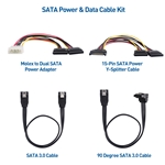 Cable Matters SATA Power & Data Cable Kit