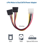 Cable Matters SATA Power & Data Cable Kit