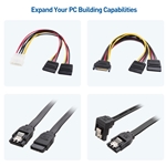 Cable Matters SATA Power & Data Cable Kit