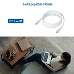 Cable Matters USB-C 2.0 Charging Cable with 240W Power Delivery