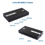 Cable Matters 4-Port 8K HDMI Switch