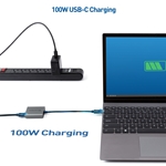 Cable Matters USB-C to 2.5 Gigabit Ethernet Adapter with 100W PD