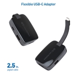 Cable Matters Foldable USB-C Multiport Adapter with DisplayPort & PD
