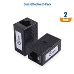 Cable Matters [UL Listed] 2-Pack Ethernet Coupler
