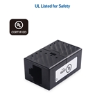 Cable Matters [UL Listed] 2-Pack Ethernet Coupler