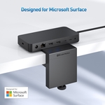 [Designed for Surface] Cable Matters Desk Mount for Microsoft Surface Thunderbolt 4 Dock