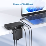 [Designed for Surface] Cable Matters Desk Mount for Microsoft Surface Thunderbolt 4 Dock