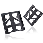 Cable Matters 2-Pack, 2.5 Inch to 3.5 Inch Dual Hard Drive Mounting Bracket Kit