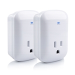 Cable Matters 2-Pack, 1350 Joules, 1875W Single Outlet Surge Protector