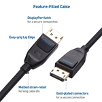 Cable Matters VESA Certified DisplayPort 2.1 Cable - 8K 60hz Ready