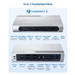 Cable Matters Thunderbolt 4 Docking Station