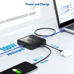 Cable Matters USB-C Dual DisplayPort Hub