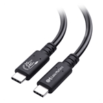 Cable Matters [USB-IF Certified] USB4 20Gbps Cable in Black