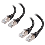 Cable Matters 2-Pack, Cat 8 S/FTP RJ45 Patch Cable