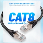 Cable Matters 2-Pack, Cat 8 S/FTP RJ45 Patch Cable