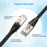 Cable Matters 2-Pack, Cat 8 S/FTP RJ45 Patch Cable