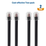 Cable Matters 2-Pack, RJ11 Cable