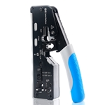 Cable Matters Modular RJ45 Crimping Tool for Shielded Pass Through Connectors