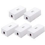 Cable Matters 5-Pack, Cat 6 RJ45 Junction Box