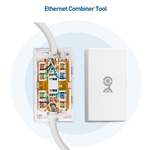 Cable Matters 5-Pack, Cat 6 RJ45 Junction Box