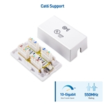 Cable Matters 5-Pack, Cat 6 RJ45 Junction Box