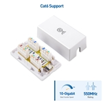 Cable Matters 5-Pack, Cat 6 RJ45 Junction Box