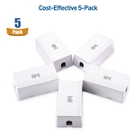 Cable Matters 5-Pack, Cat 6 RJ45 Junction Box