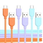 Cable Matters 3-Color Combo, Extreme Flexible USB A to USB C Cable