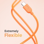Cable Matters 3-Color Combo, Extreme Flexible USB A to USB C Cable