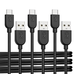 Cable Matters 3-Pack, USB-C to USB-A 2.0 Cable