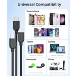 Cable Matters 3-Pack, USB-C 2.0 Cable