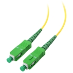 Cable Matters SC to SC APC OS2 Single Mode Simplex Fiber Optic Cable