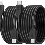 Cable Matters 2-Pack, 240W USB-C 2.0 Charging Cable