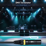 Cable Matters 2-Pack, 120 Ohm 3-Pin XLR/DMX Terminator