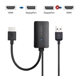 Cable Matters Uni-Directional HDMI to DisplayPort Adapter