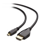 Cable Matters Micro HDMI to HDMI Cable - 4K Ready