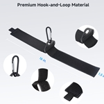 5-Pack, Heavy Duty Garage Storage Straps, 16 x 1.5 in
