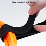 5-Pack, Garage Storage Straps, 16 x 1 in