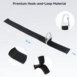 5-Pack, Garage Storage Straps, 16 x 1 in