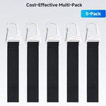 5-Pack, Garage Storage Straps, 16 x 1 in