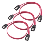 Cable Matters 3-Pack Straight SATA III Cable