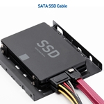 Cable Matters 3-Pack Straight SATA III Cable
