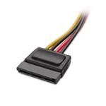 Cable Matters 3-Pack 4 Pin Molex to SATA Power Cable Adapter 6 Inches