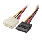 Cable Matters 3-Pack 4 Pin Molex to SATA Power Cable Adapter 6 Inches