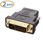 Cable Matters 2-Pack DVI to HDMI Adapter