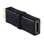 Cable Matters 2-Pack Swivel HDMI Male to Female Adapter