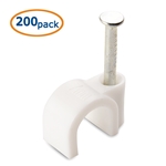 Cable Matters 200-Pack Nail-In Cable Clips