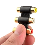 Cable Matters 5-Pack 3-RCA Coupler