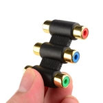 Cable Matters 5-Pack 3-RCA/RGB Coupler